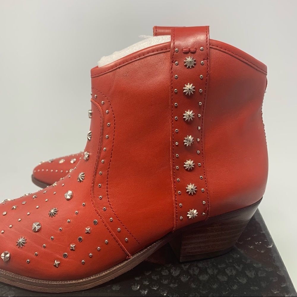 Sam Edelman Western Bootie - Picture 5 of 8